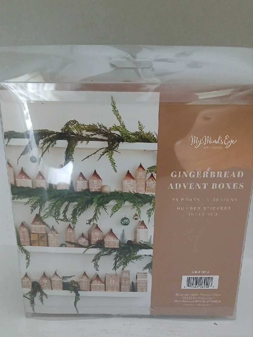 N/A advent boxes